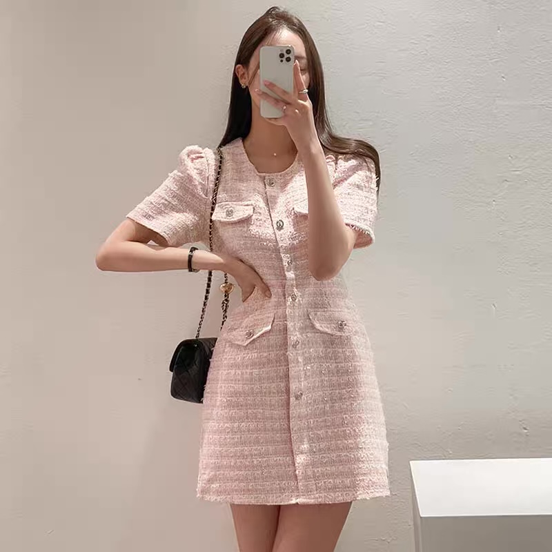 Wide awake woolen princess dress FD93 images